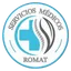 Logo principal de Servicios Médicos ROMAT