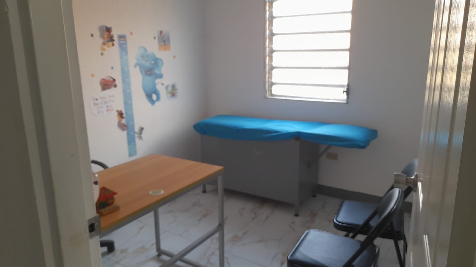 Área especializada en Pediatría